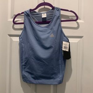 Light Blue Adidas Tank Size XL Nwt